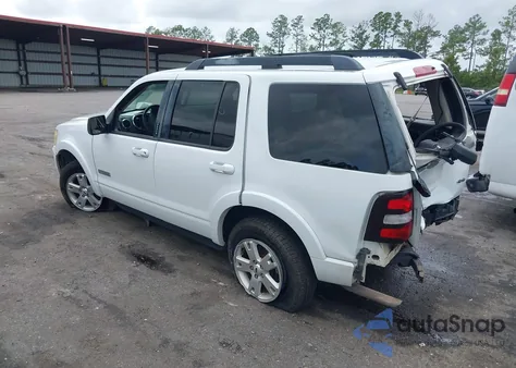 2008 Ford Explorer Xlt z USA, uszkodzony, nr VIN 1FMEU73E48UB14089